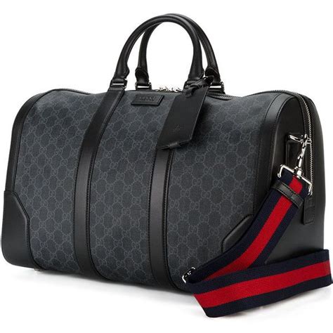 gucci mens bag gym|gucci overnight bags.